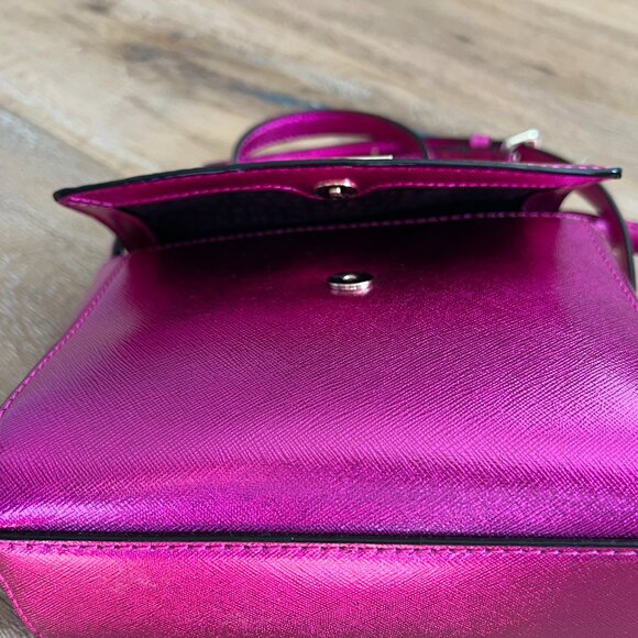 Kate Spade Laurel Way Mini Alisanne Crossbody & Tote Handbag - Picture 6 of 12